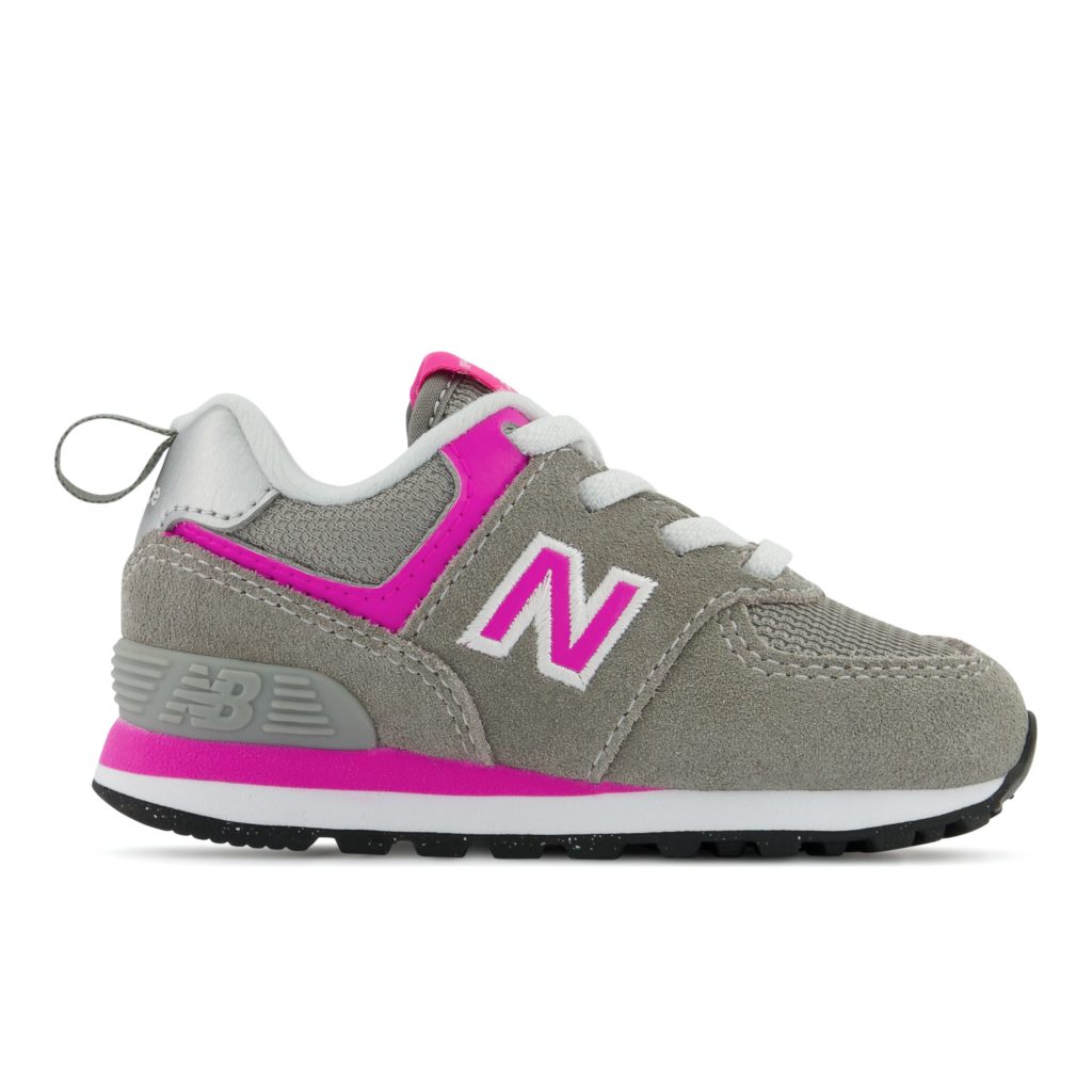 New Balance New Balance Grey/Pink (ID574EVP)