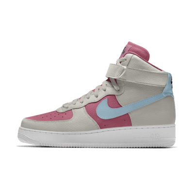 Nike Air Force 1 High Unlocked By You Custom Pink (DV2277-991)