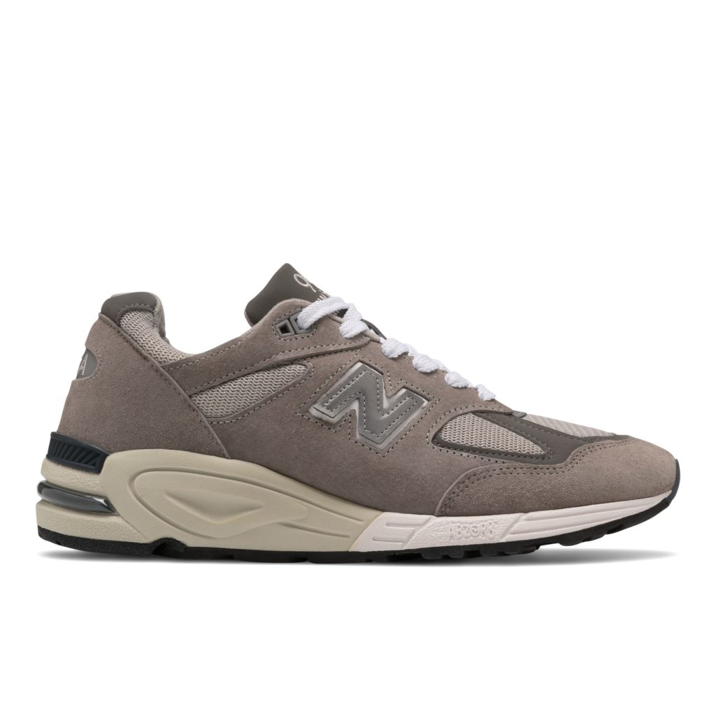 New Balance New Balance Grey/White (M990GY2)