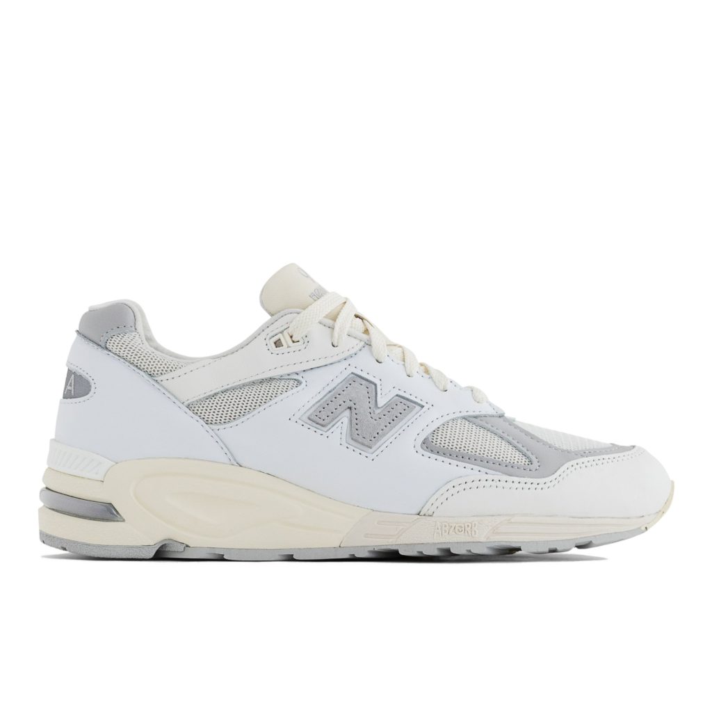 New Balance New Balance White/Grey (M990TC2)