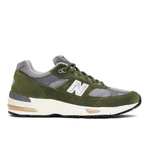 New Balance New Balance  Green/Grey/Brown (M991GGT)