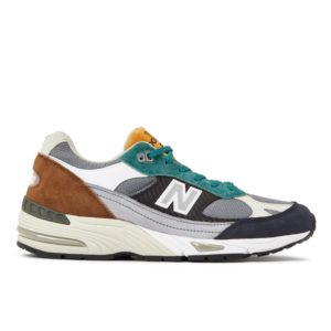 New Balance New Balance  Grey/Black/Green/Pink (M991SED)