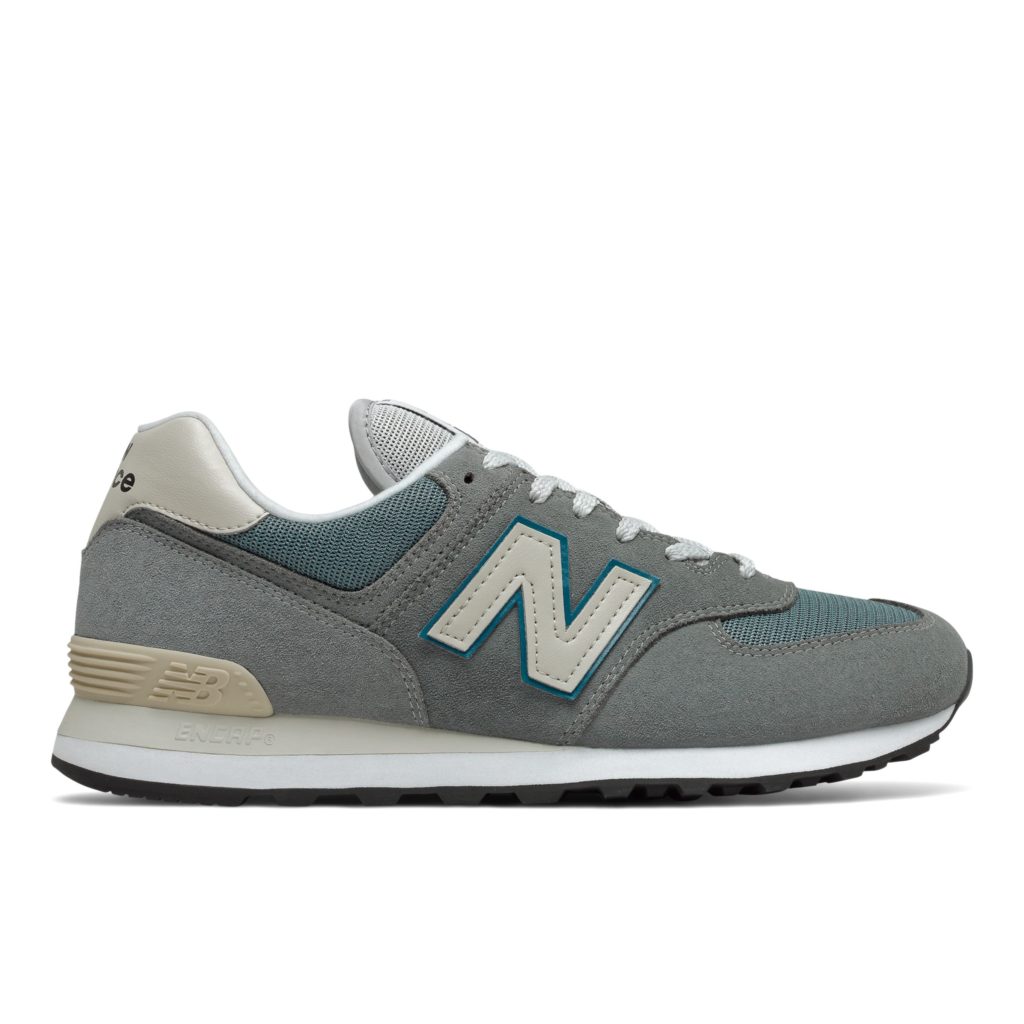 New Balance New Balance Unisex 574 Grey/Blue (ML574BA2)