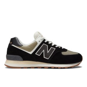 New Balance New Balance Unisex 574 Black/Green (ML574DO)