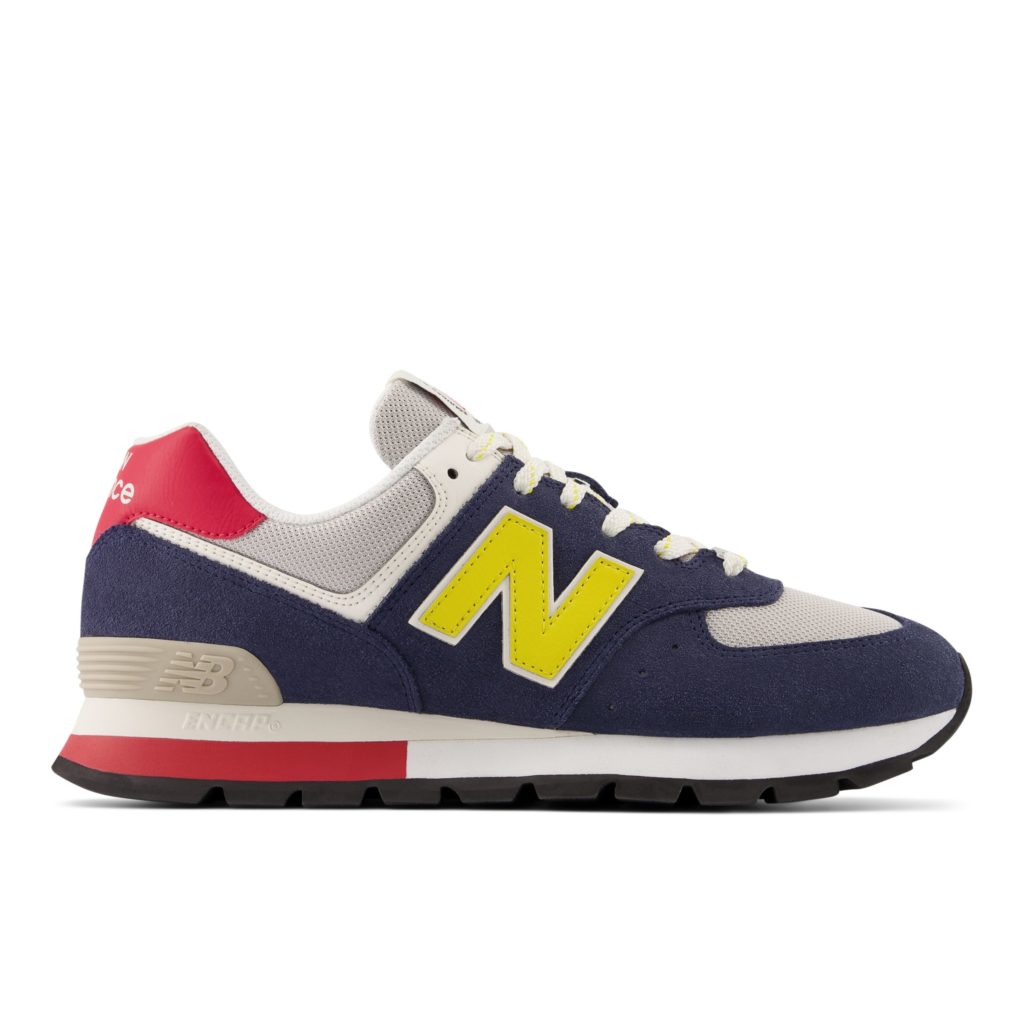 New Balance New Balance Blue/Yellow (ML574DVR)