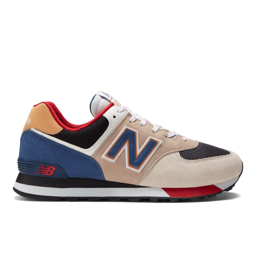 New Balance New Balance Brown/Blue (ML574LC2)