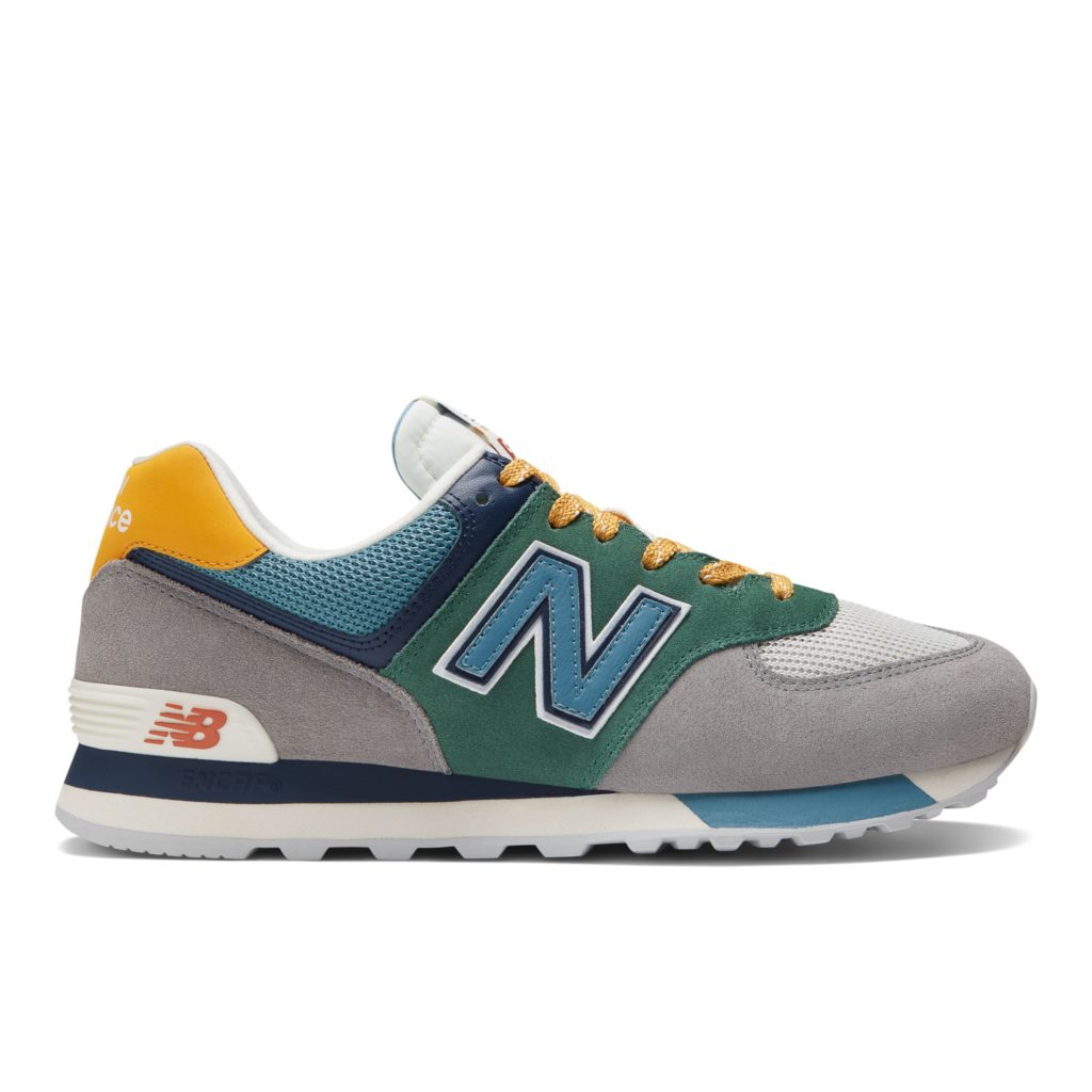 New Balance New Balance Grey/Green (ML574LE2)