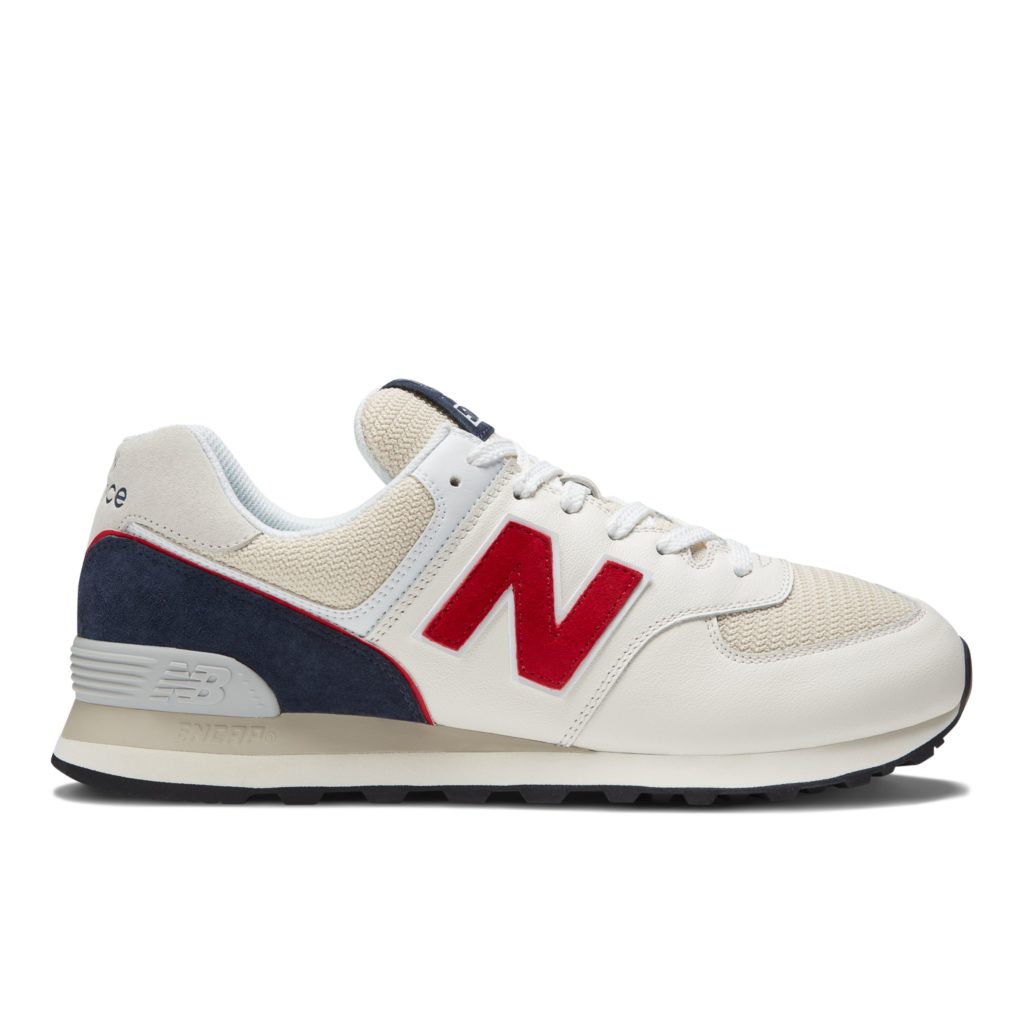 New Balance New Balance White/Blue (ML574WN2)