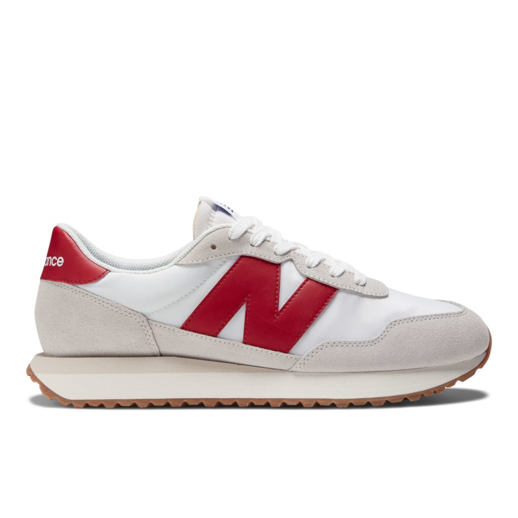 New Balance New Balance Grey/Red (MS237RG)