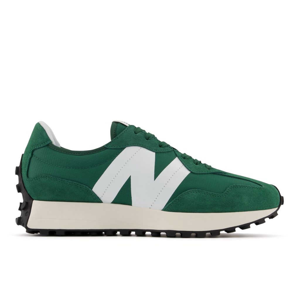 New Balance New Balance Unisex 327 Green/White (MS327GB)