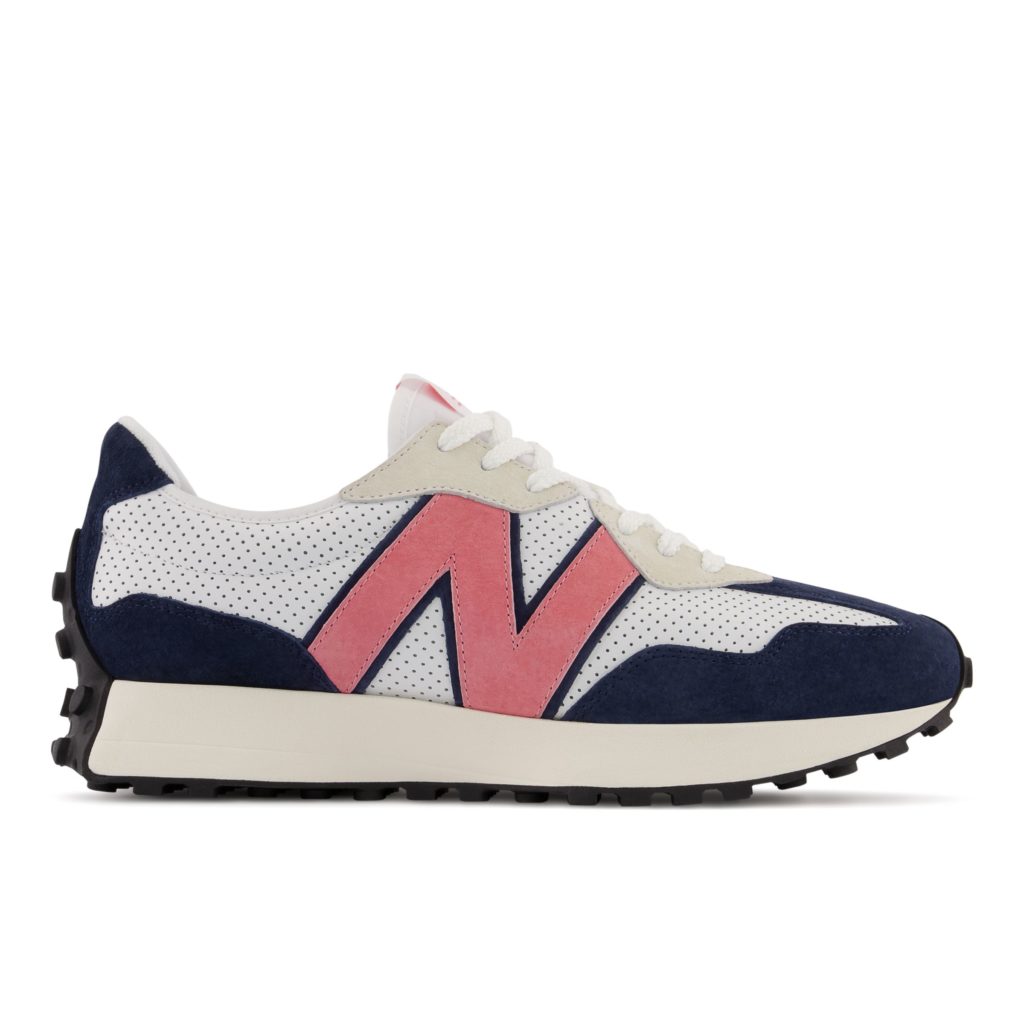 New Balance New Balance White/Pink (MS327PW)