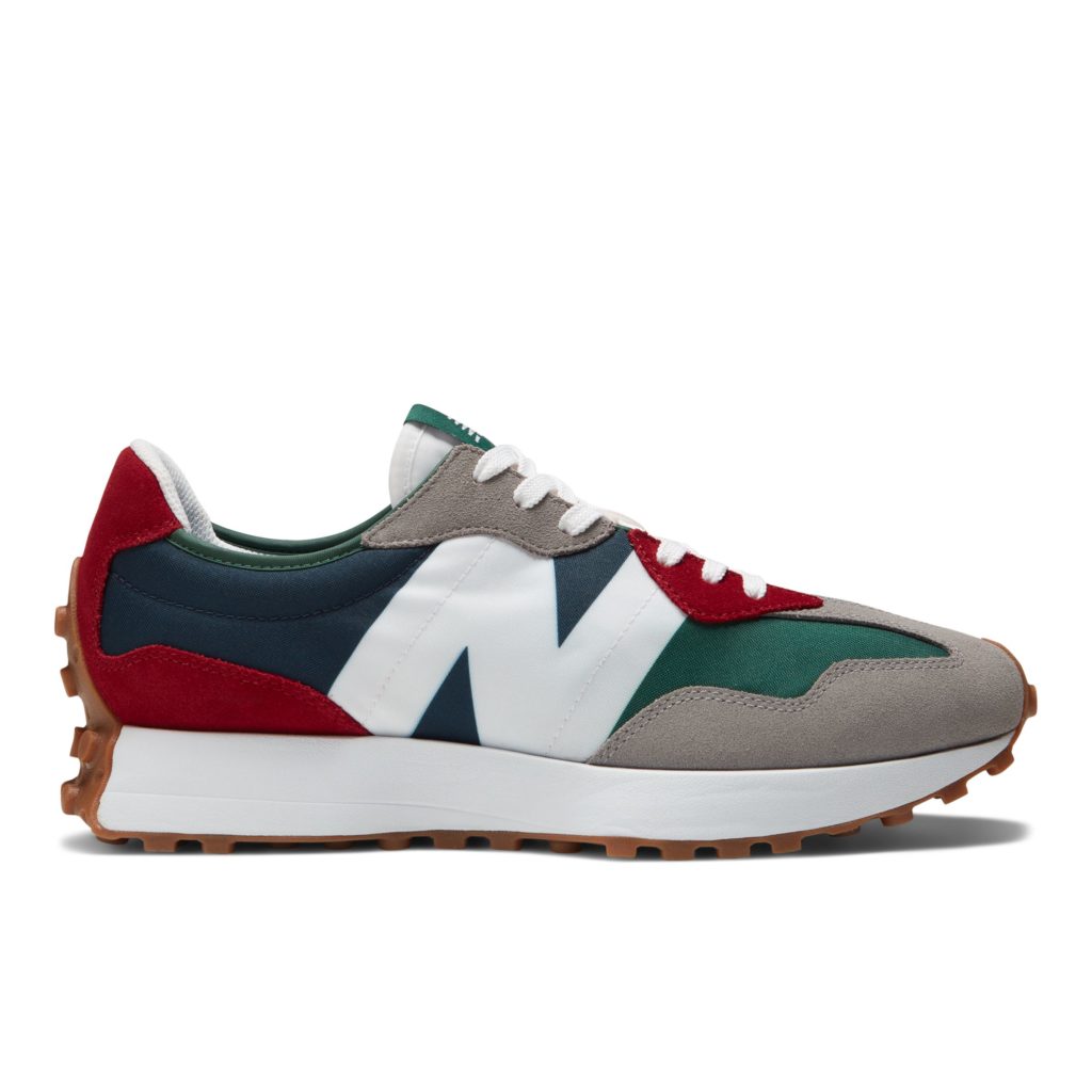 New Balance New Balance Grey/Green (MS327PWA)