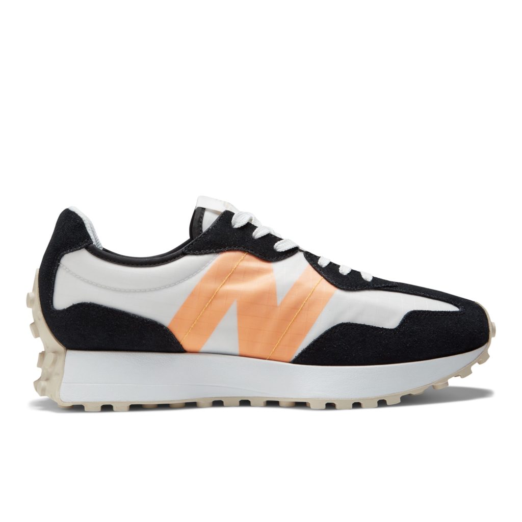 New Balance New Balance Unisex 327 White/Yellow (MS327SO)