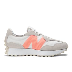 New Balance New Balance Unisex 327 Grey/Orange (MS327SS)