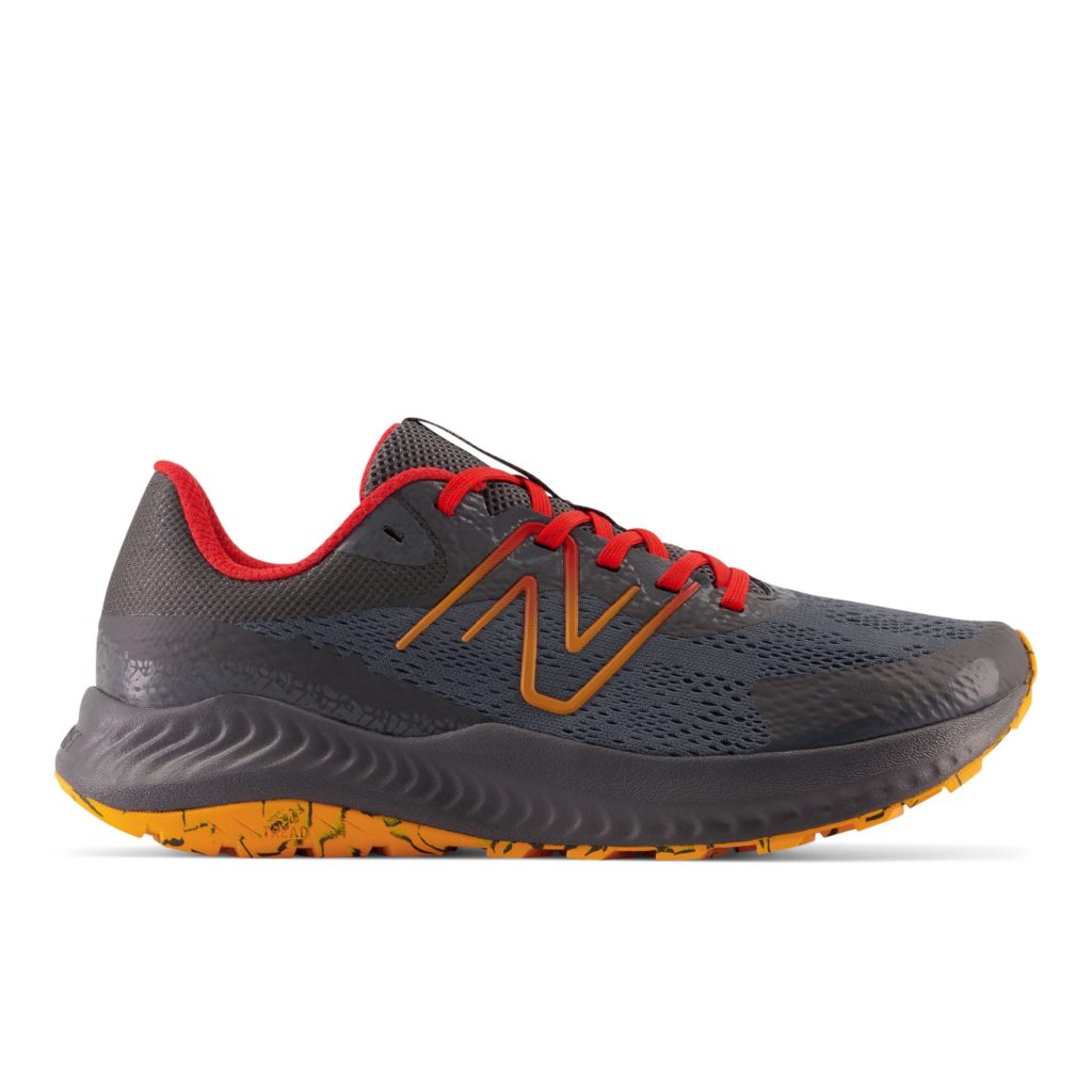 New Balance New Balance Grey/Black/Yellow/Red (MTNTRLO5)