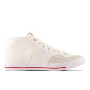 New Balance New Balance Unisex NB Numeric 213 Pro Court White/Red (NM213WBG)