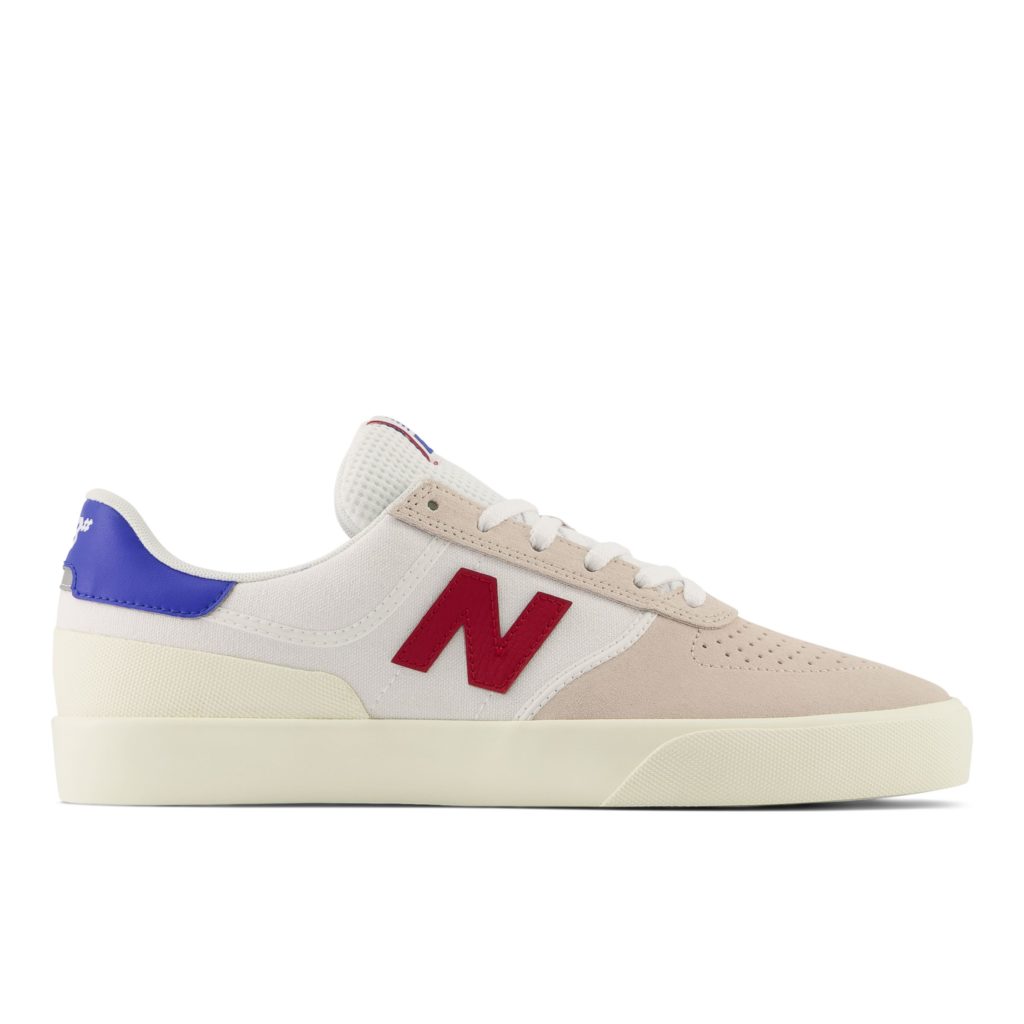 New Balance New Balance Unisex NB Numeric 272 White/Red (NM272BAB)
