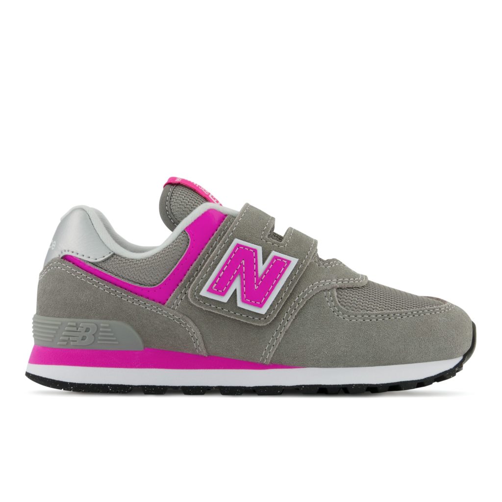 New Balance New Balance Grey/Pink (PV574EVP)