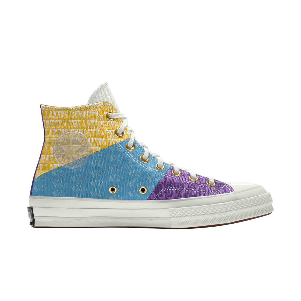 Converse Custom Chuck 70 NBA City Los Angeles Lakers By You (173139CHO21)