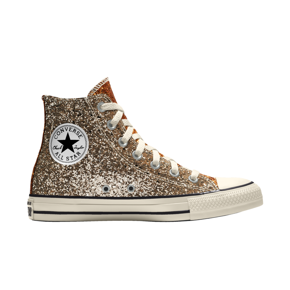 Converse Custom Chuck Taylor All Star Glitter By You (173144CElevated)