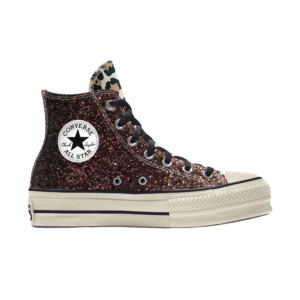 Converse Custom Chuck Taylor All Star Lift Platform Glitter By You (570626CElevated)