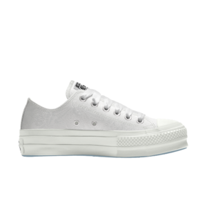 Converse Custom Chuck Taylor All Star Lift Platform Premium Wedding By You (A02257CSP22)