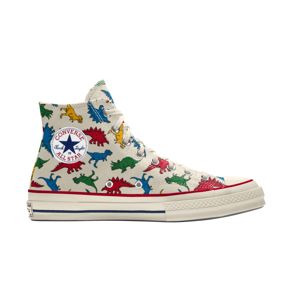 Converse Custom Chuck 70 Vintage Canvas By You (165504CFA22Prints)
