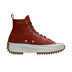 Converse Custom Run Star Hike Platform Leather By You (A04222CFA22)
