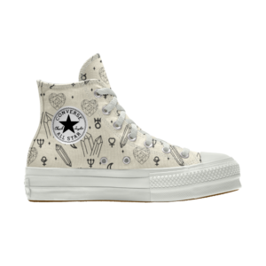 Converse Custom Chuck Taylor All Star Lift Platform Planets By You (A04220CFA22)