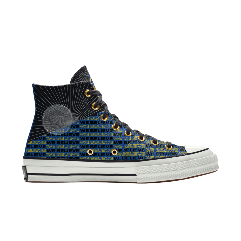 Converse Custom Chuck 70 NBA City Golden State Warriors By You (173140CHO21)