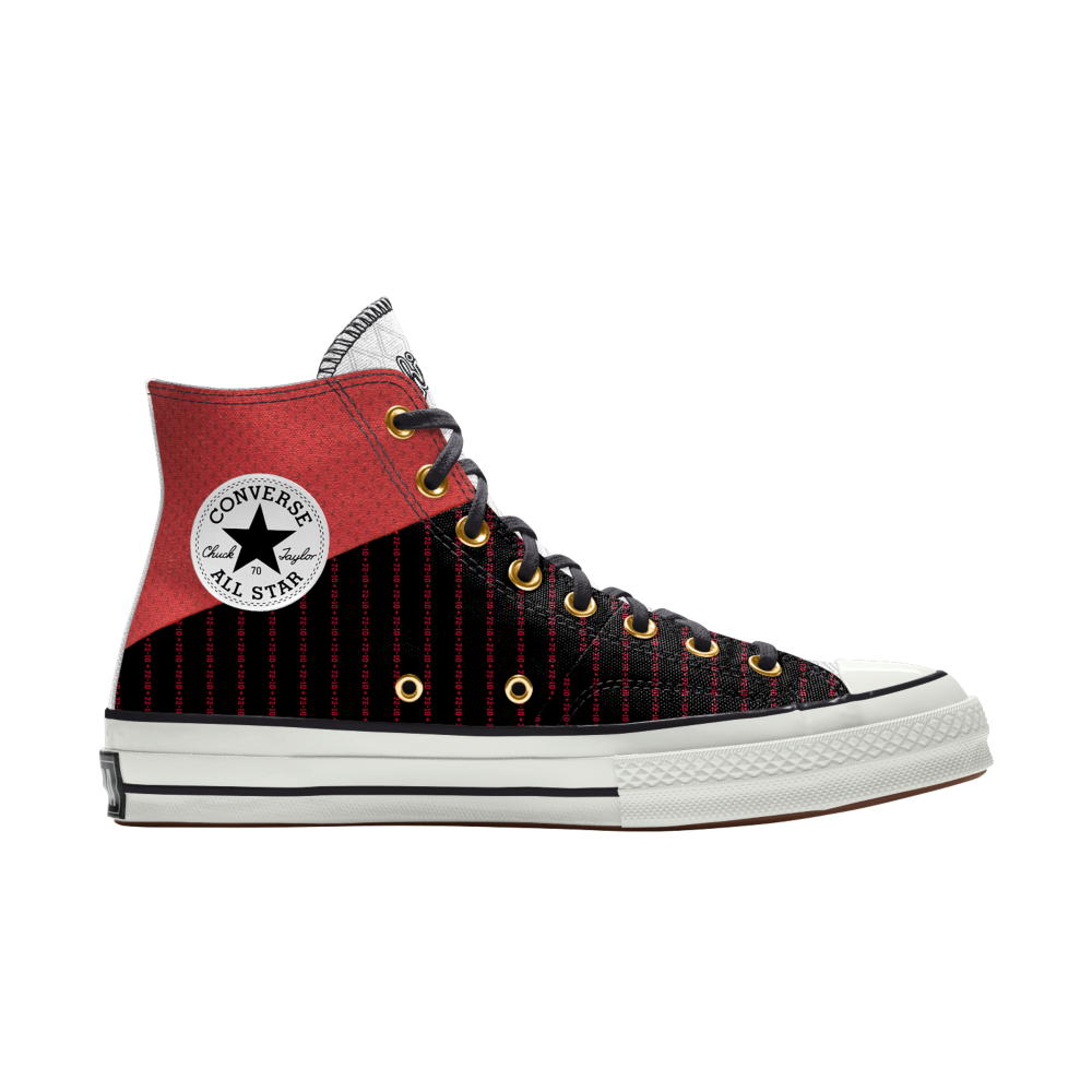 Converse Custom Chuck 70 NBA City Chicago Bulls By You (173141CHO21)