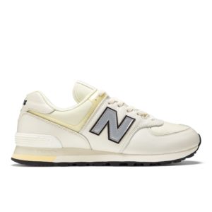 New Balance New Balance Unisex Conversations Amongst Us 574 White/Yellow (U574BH2)