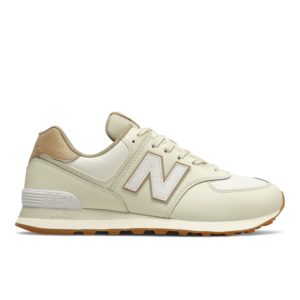 New Balance New Balance Unisex 574 Beige/White (U574VY2)