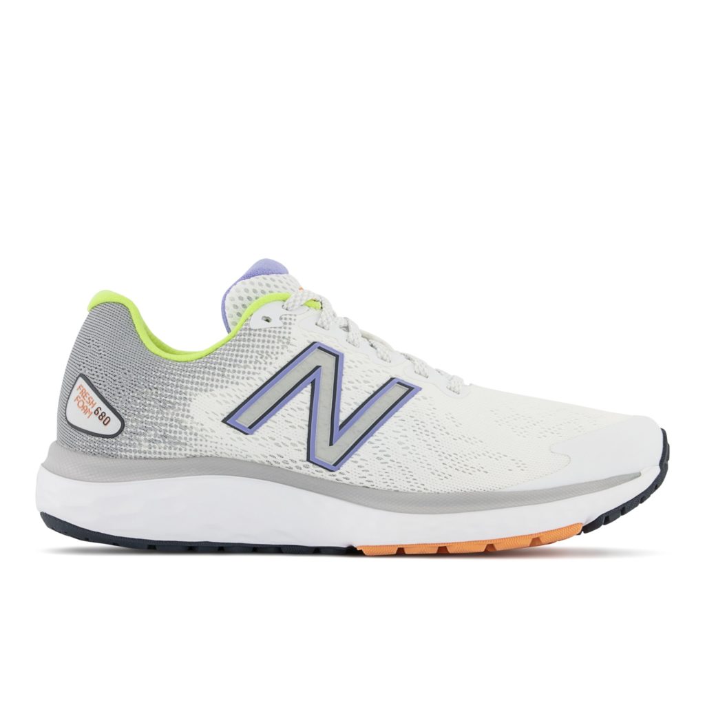New Balance New Balance White/Grey/Purple/Yellow (W680CH7)