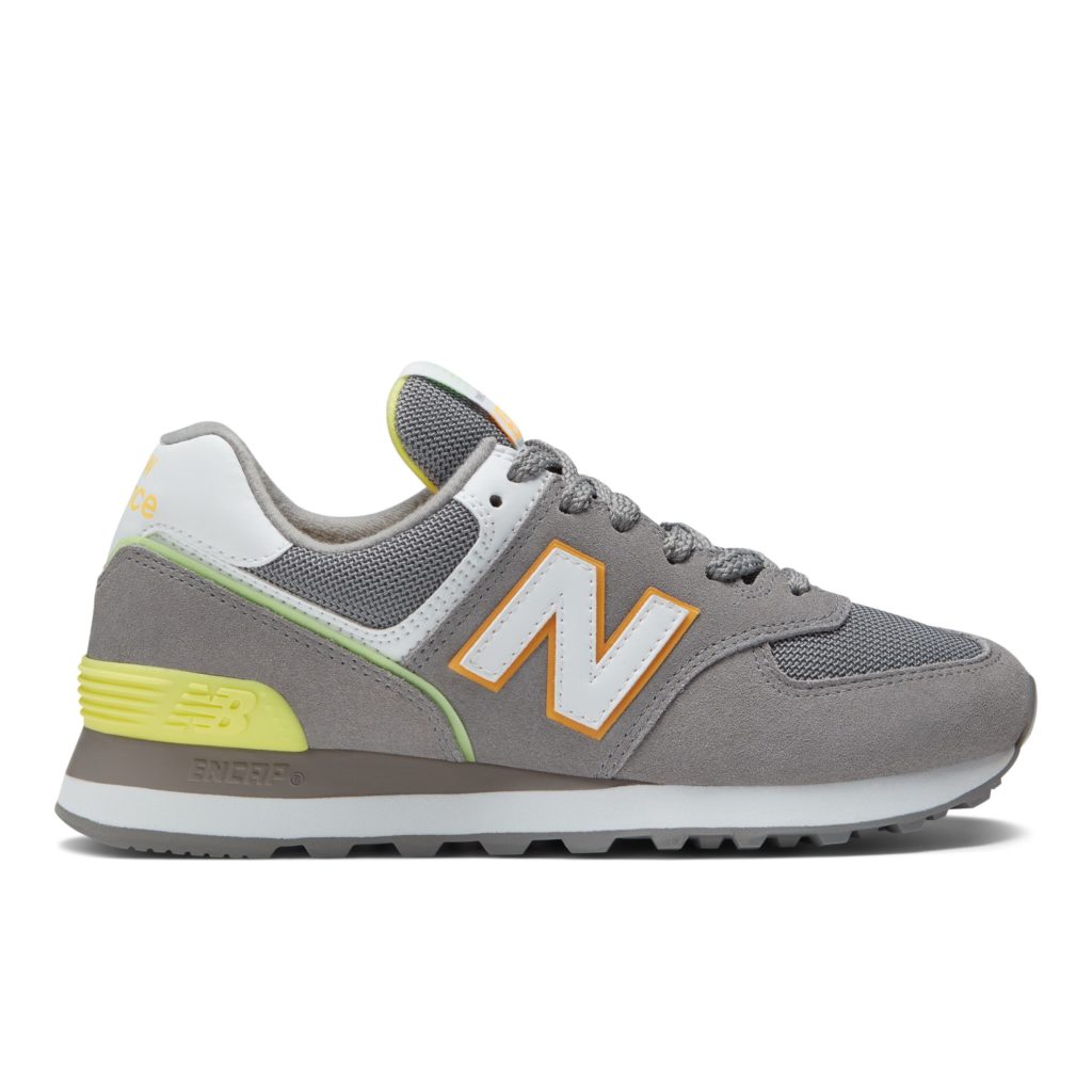 New Balance New Balance Grey/Yellow (WL574CM2)