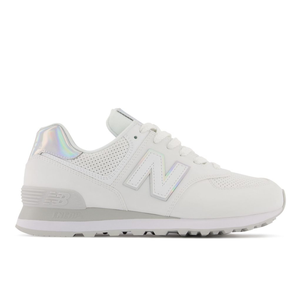 New Balance New Balance White/Grey (WL574HU2)