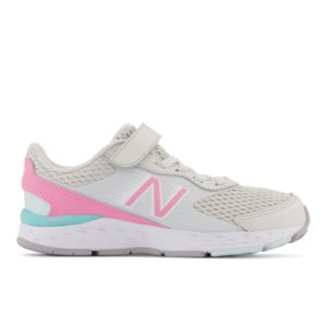 New Balance New Balance Grey/Pink/Blue (YA680PS6)