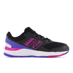 New Balance New Balance Black/Pink/Blue/Purple (YP680BP6)