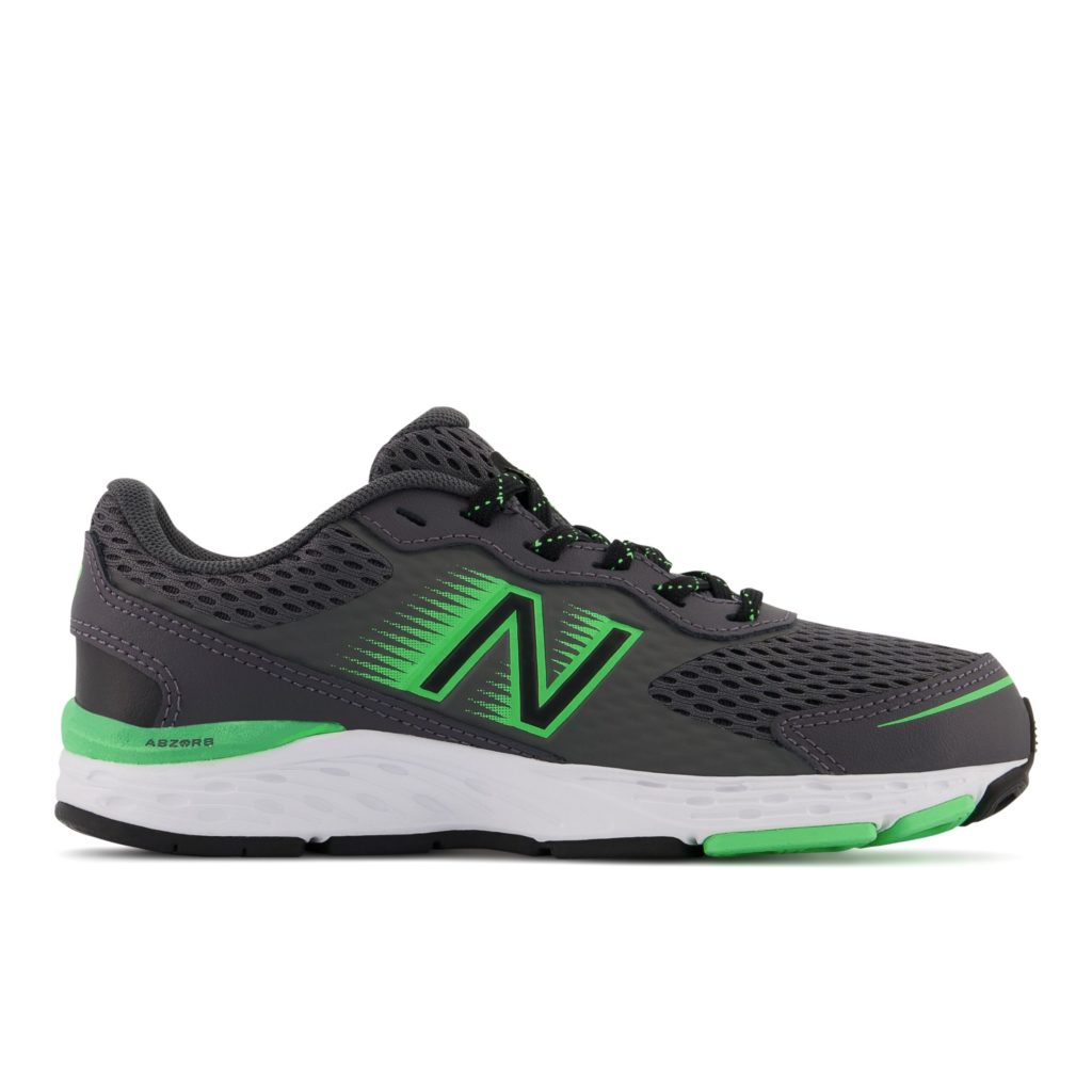New Balance New Balance Grey/Green/Black (YP680VB6)