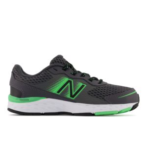 New Balance New Balance Grey/Green/Black (YP680VB6)