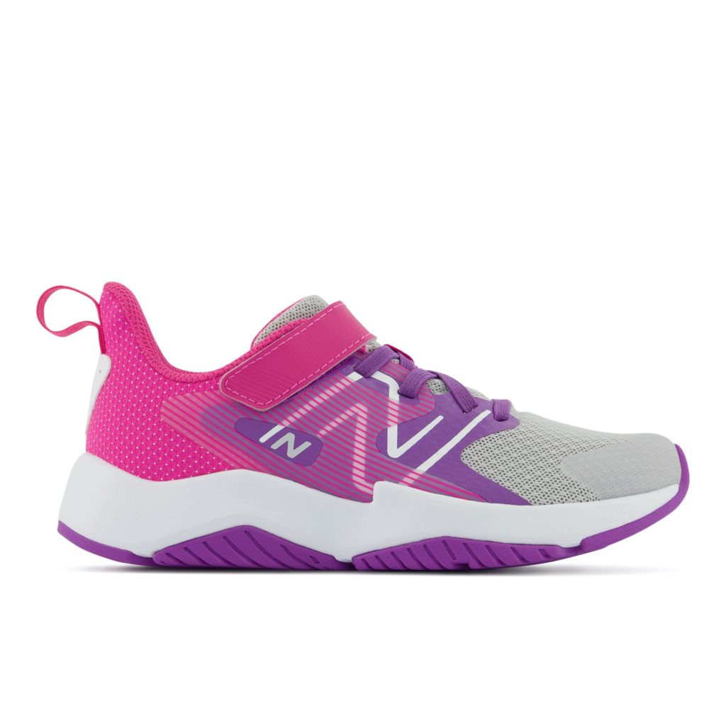 New Balance New Balance Grey/Purple/Pink (YTRAVGP2)