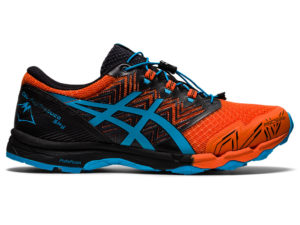 Asics GEL-FujiTrabuco SKY Marigold Orange/Digital Aqua (1011A900.800)