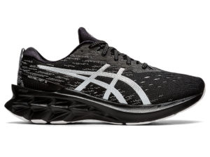 Asics NOVABLAST™ 2 Black/Pure Silver (1011B192.001)