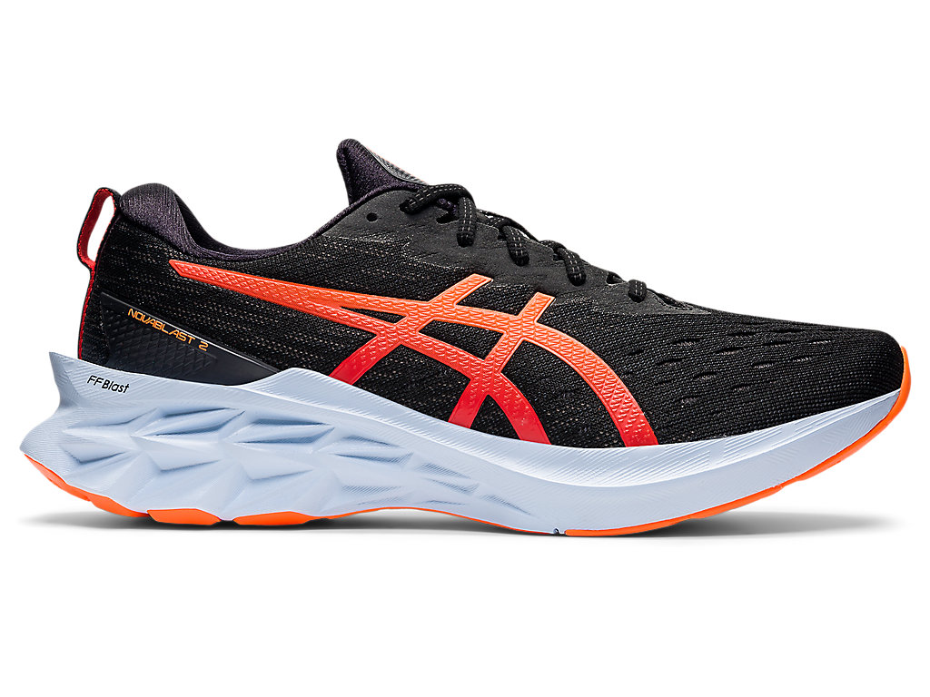 Asics NOVABLAST™ 2 Black/Fiery Red (1011B192.004)
