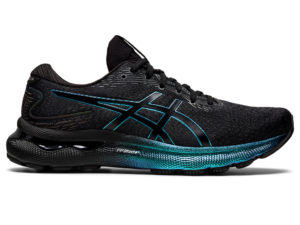 Asics GEL-NIMBUS 24 PLATINUM Black/Black (1011B479.001)