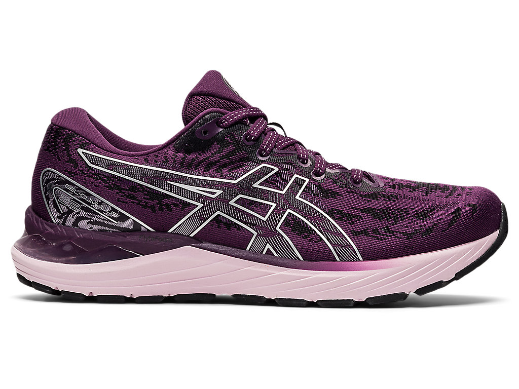 Asics GEL-CUMULUS 23 Deep Plum/Pure Silver (1012A888.502)