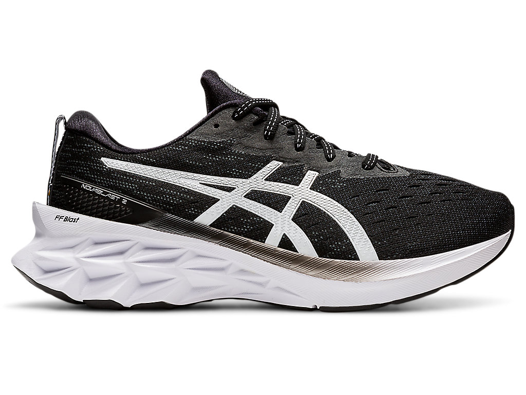 Asics NOVABLAST™ 2 Black/Pure Silver (1012B049.001)