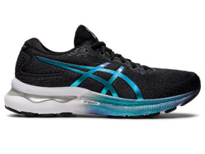 Asics GEL-NIMBUS 24 PLATINUM Black/Black (1012B306.001)