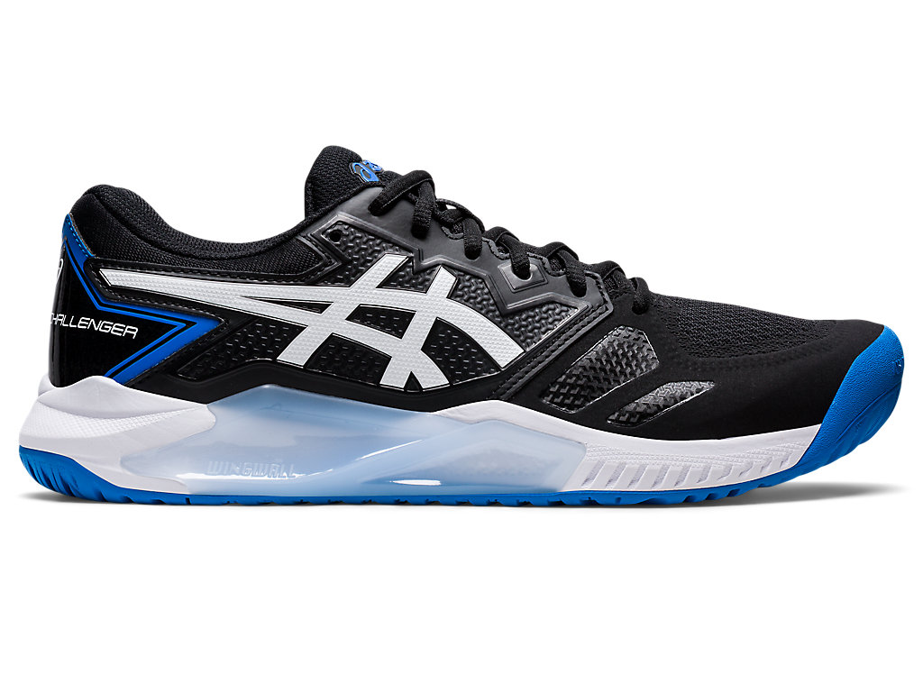 Asics GEL-CHALLENGER™ 13 Black/Electric Blue (1041A222.002)