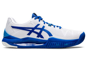 Asics GEL-RESOLUTION 8 CLAY White/Tuna Blue (1041A346.960)